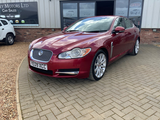 Jaguar XF 3L auto