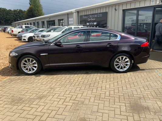 Jaguar XF 2.2L luxury premium