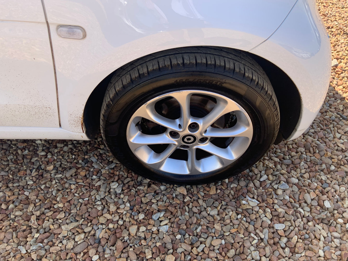 Smart car fortwo auto