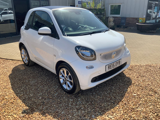 Smart car fortwo passion premium