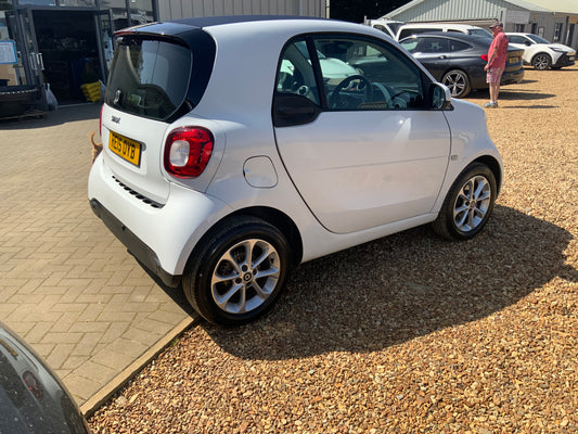 Smart car fortwo passion premium