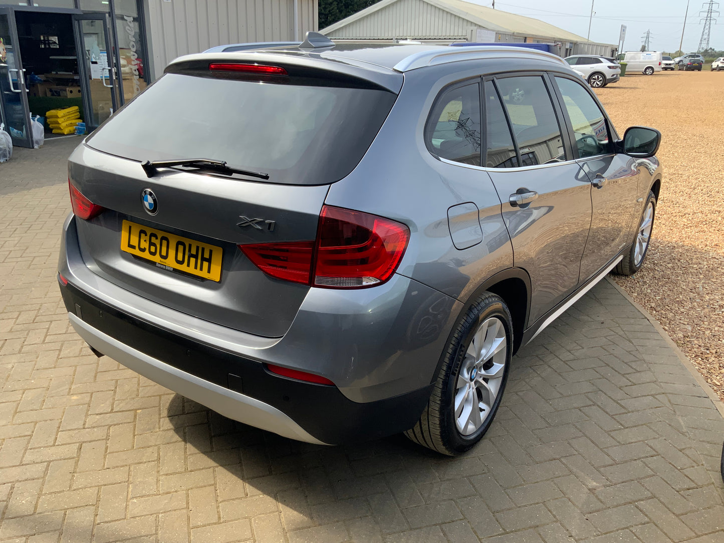 BMW X 1 auto x drive SE
