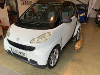 Smart car fortwo auto