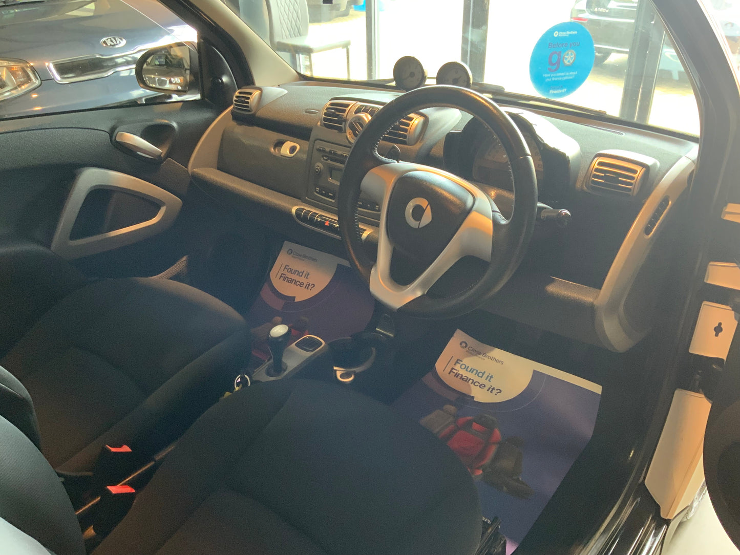 Smart car fortwo auto