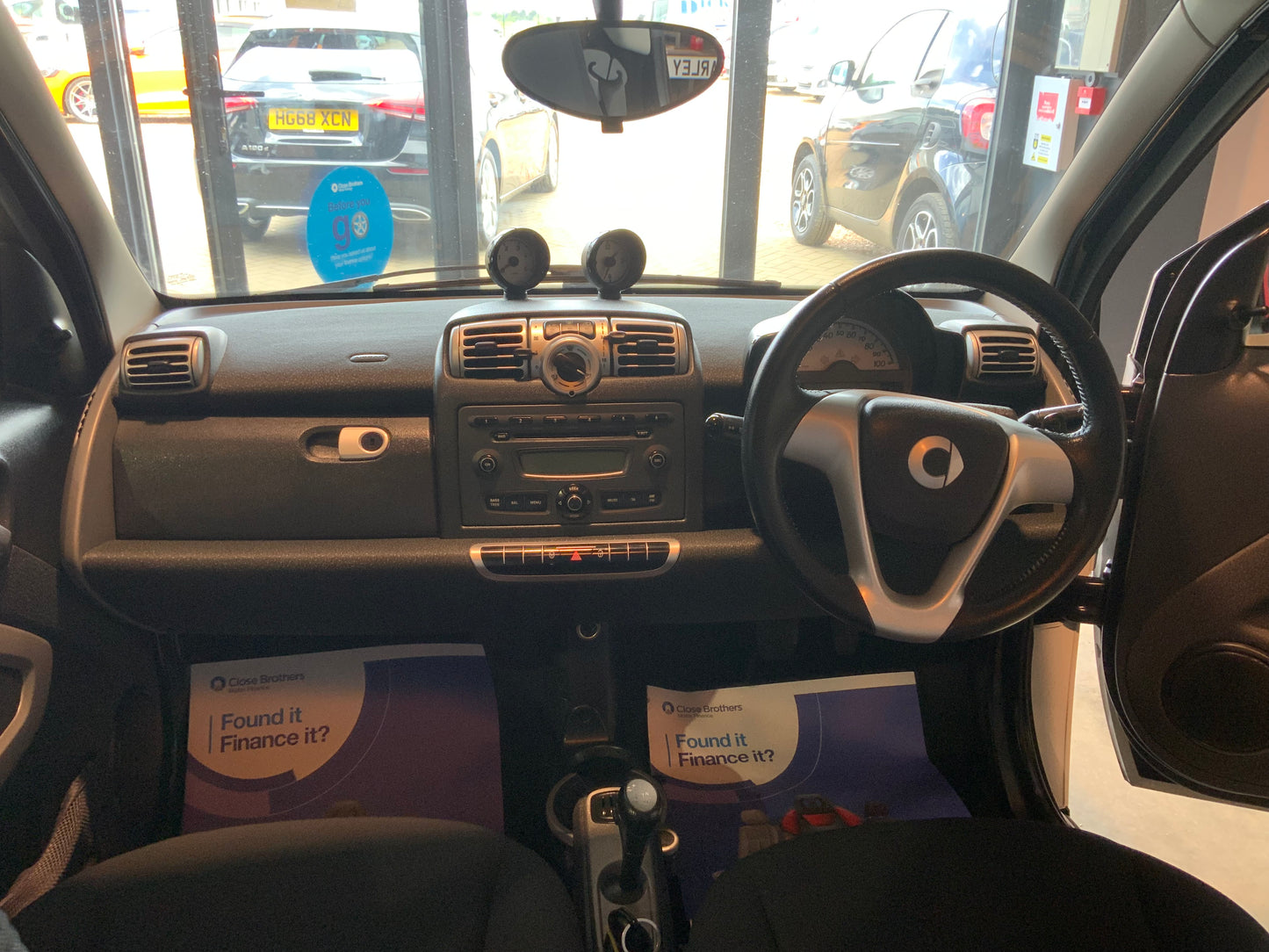Smart car fortwo auto