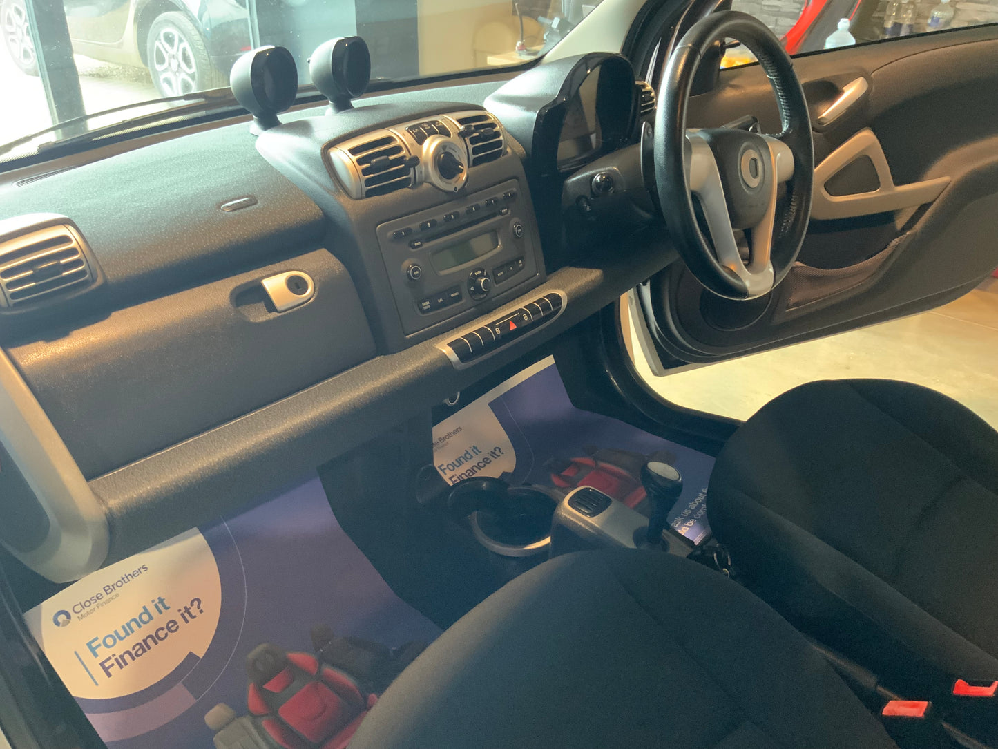 Smart car fortwo auto