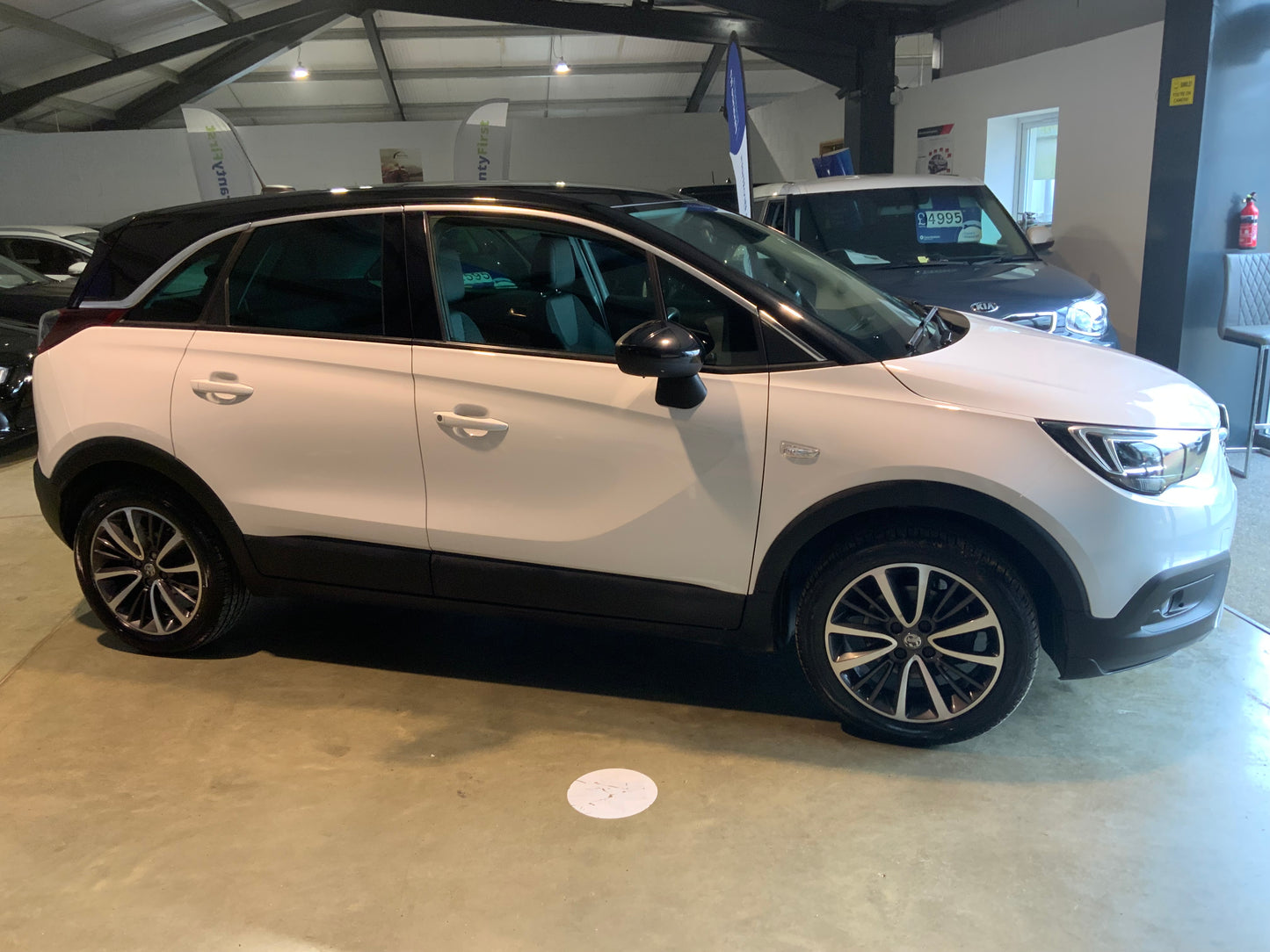 Vauxhall Crossland X elite
