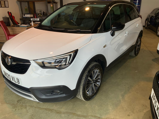 Vauxhall Crossland X elite