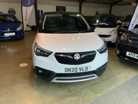 Vauxhall Crossland X elite