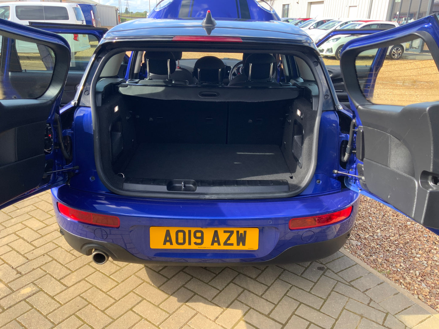 Mini clubman cooper estate car