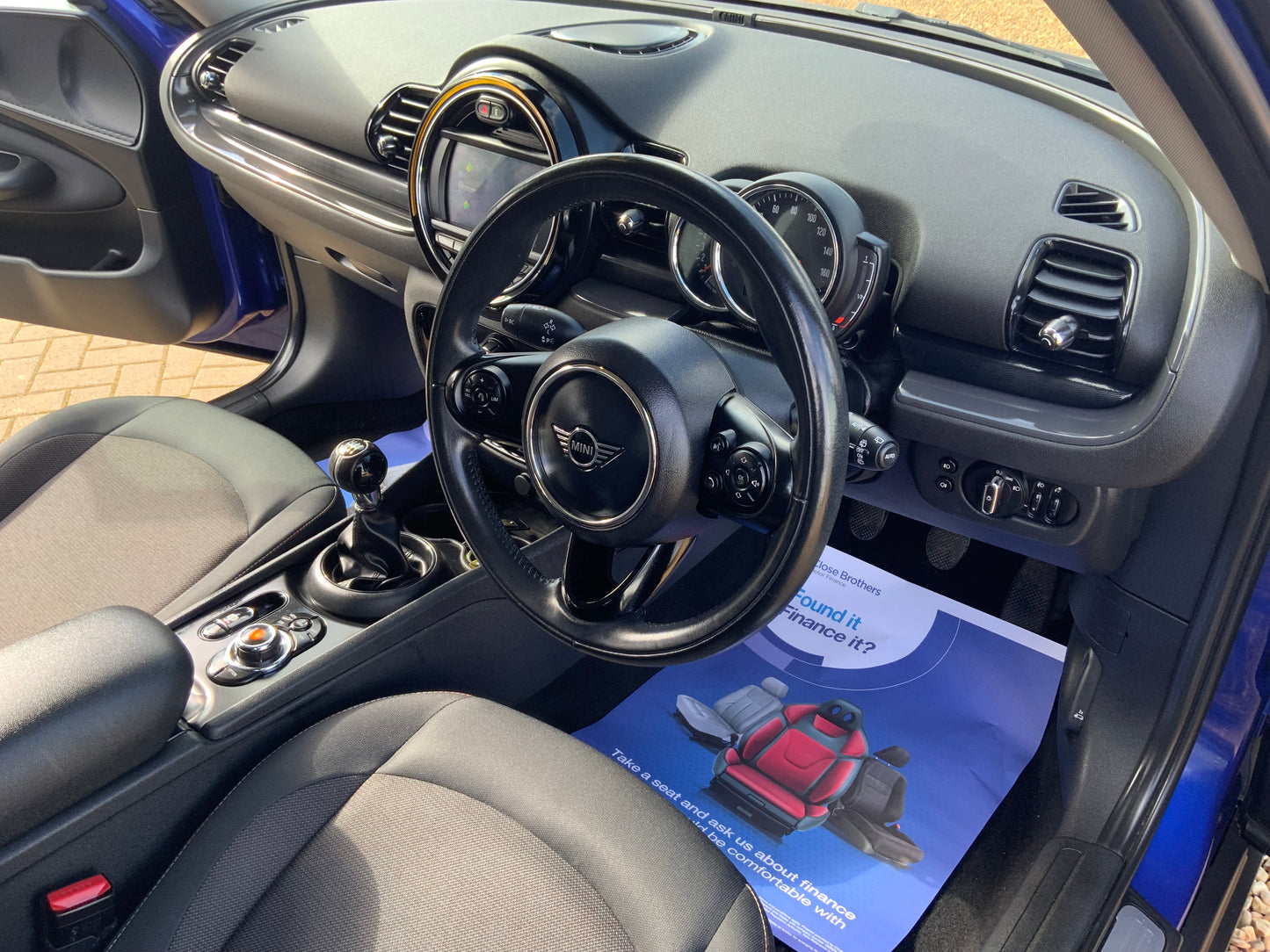 Mini clubman cooper estate car