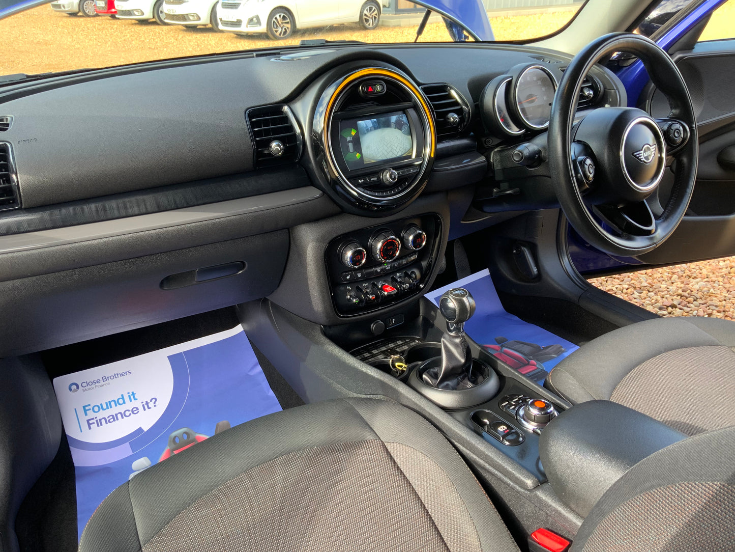 Mini clubman cooper estate car