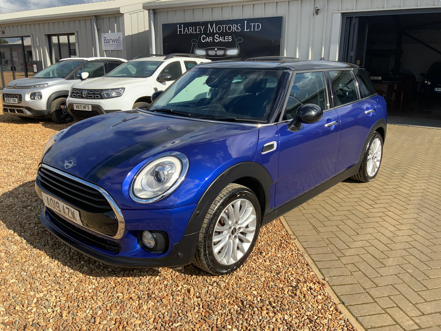 Mini clubman cooper estate car