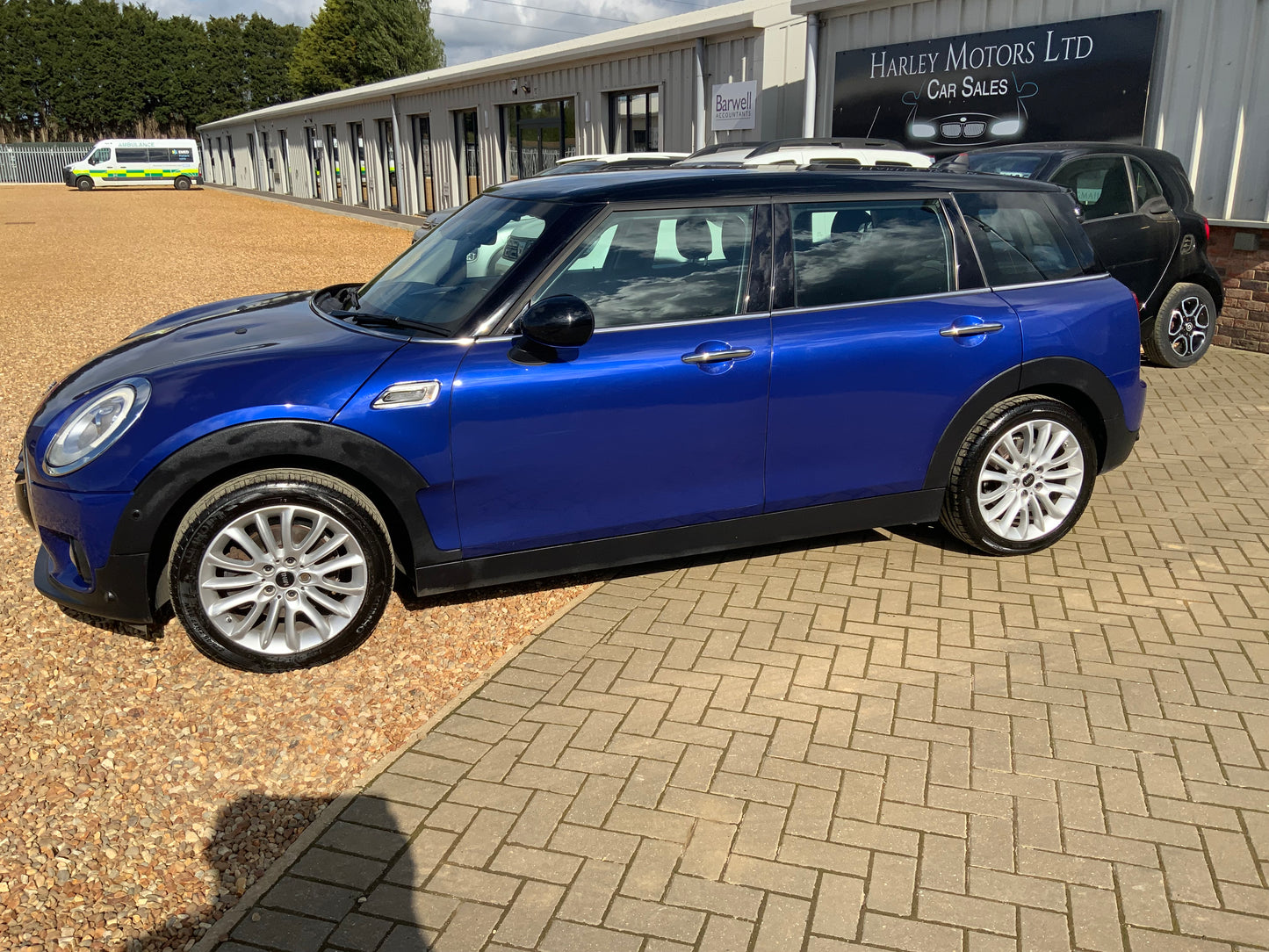 Mini clubman cooper estate car