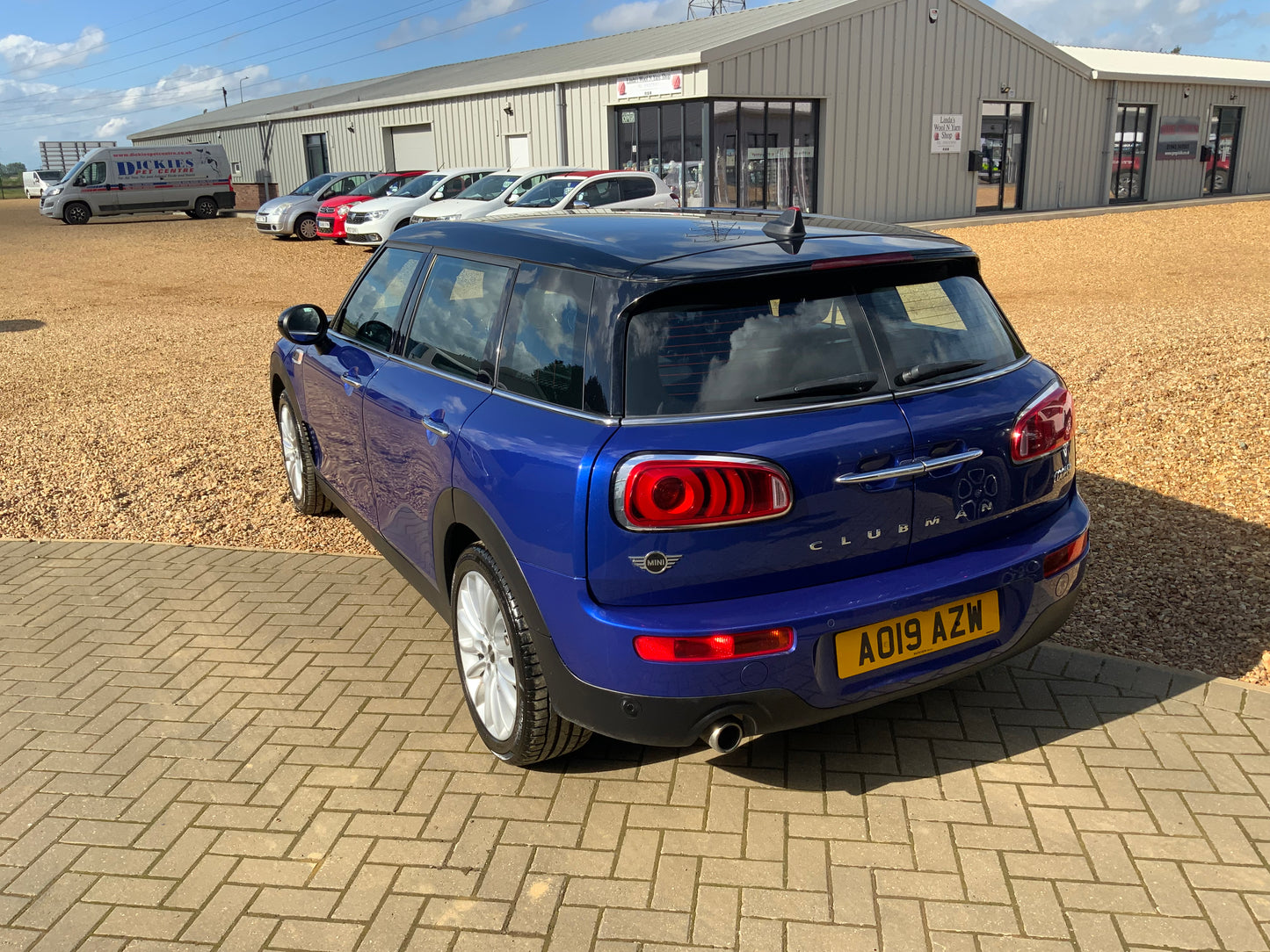 Mini clubman cooper estate car