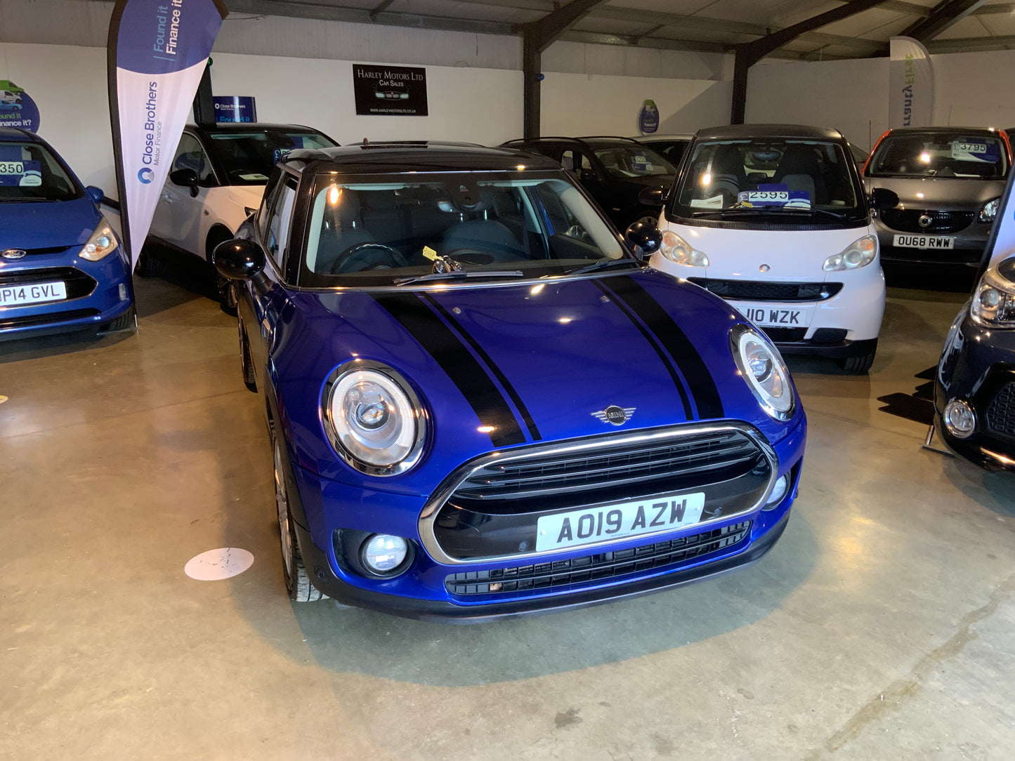 Mini clubman cooper estate car