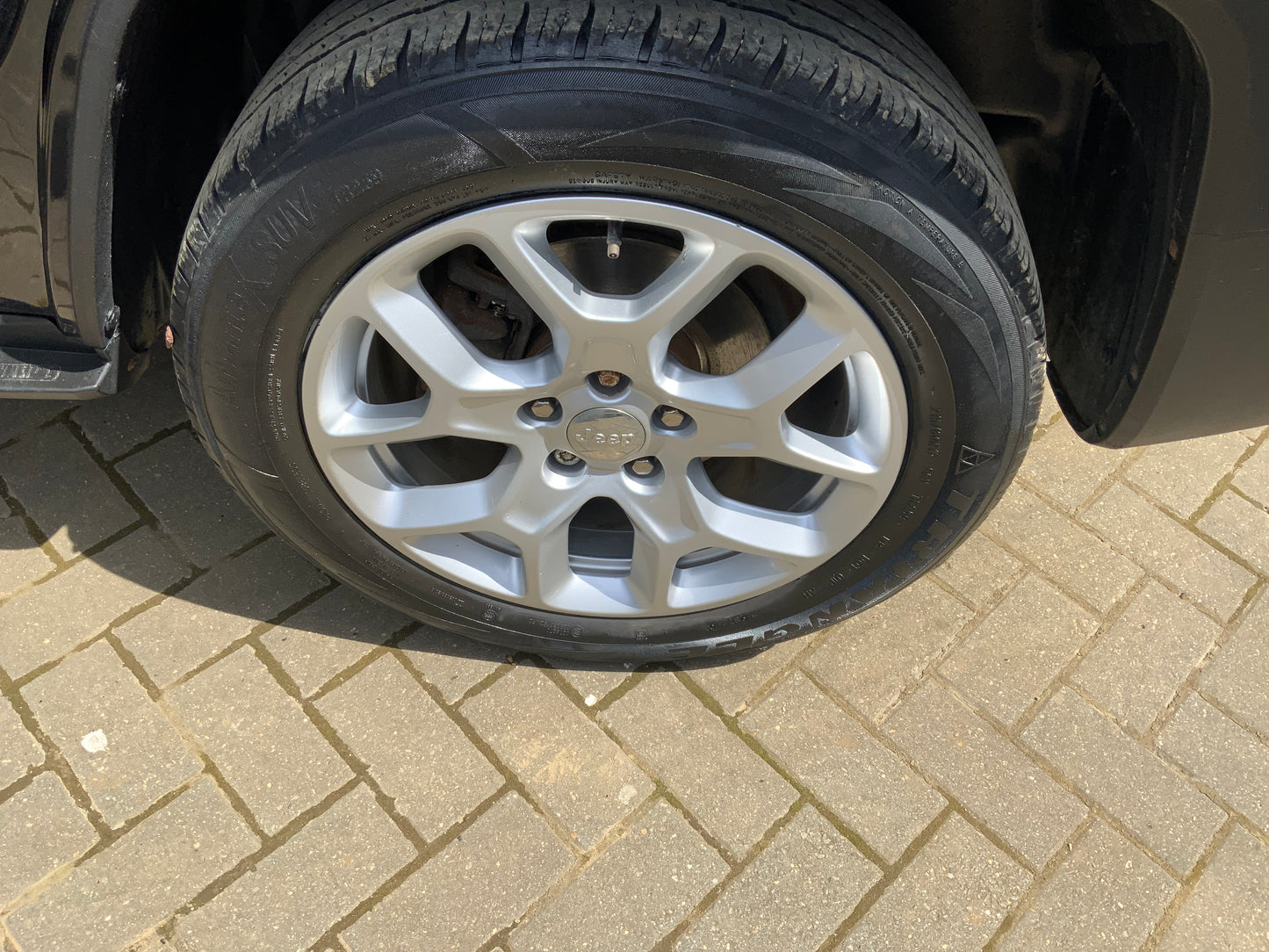 Jeep Renegade 1.6L petrol Longitude