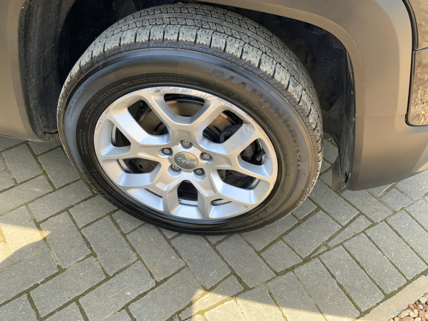 Jeep Renegade 1.6L petrol Longitude
