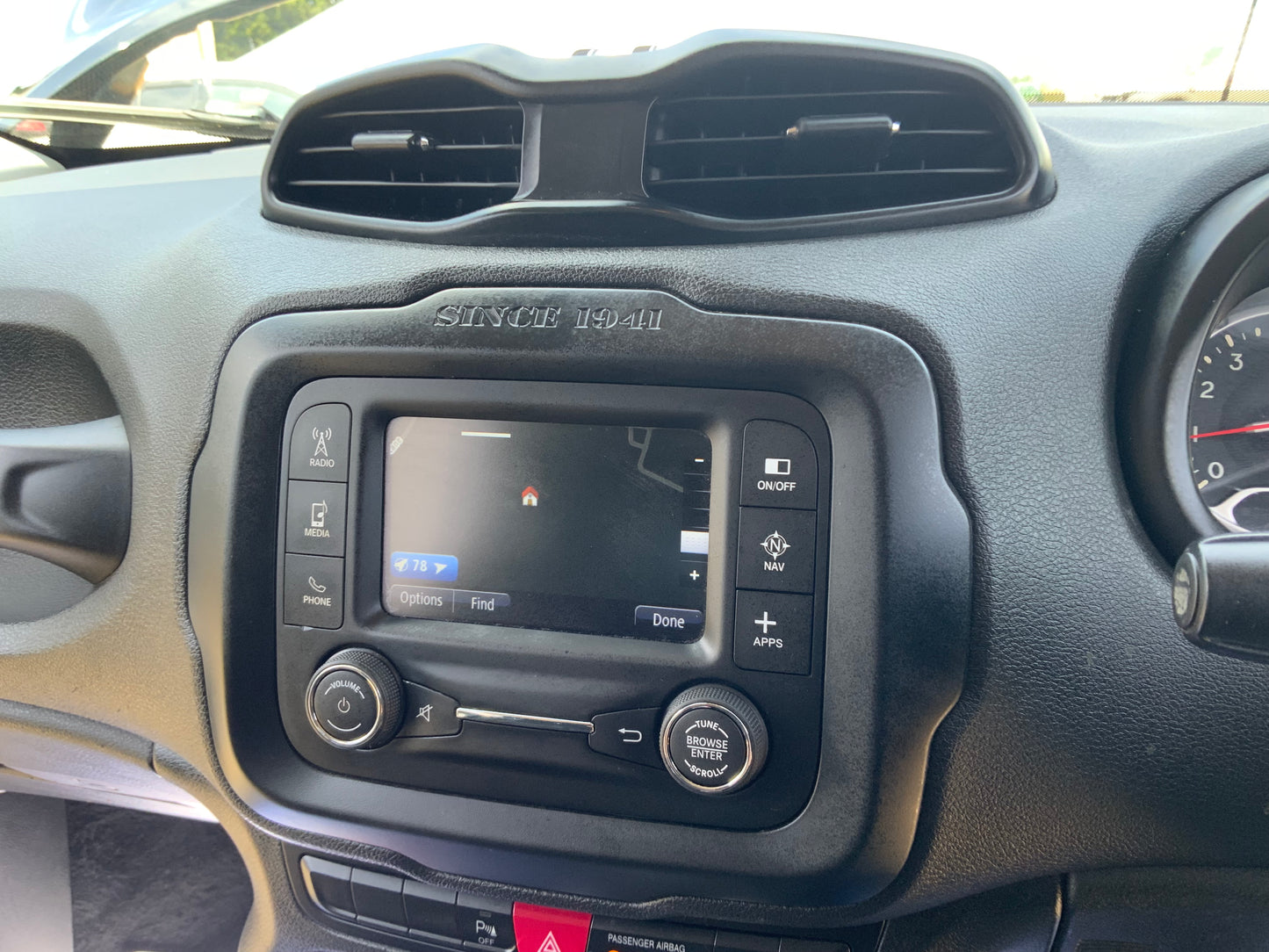 Jeep Renegade 1.6L petrol Longitude