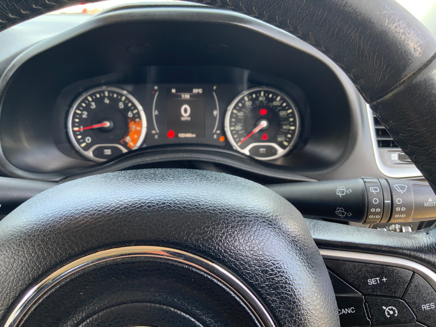 Jeep Renegade 1.6L petrol Longitude