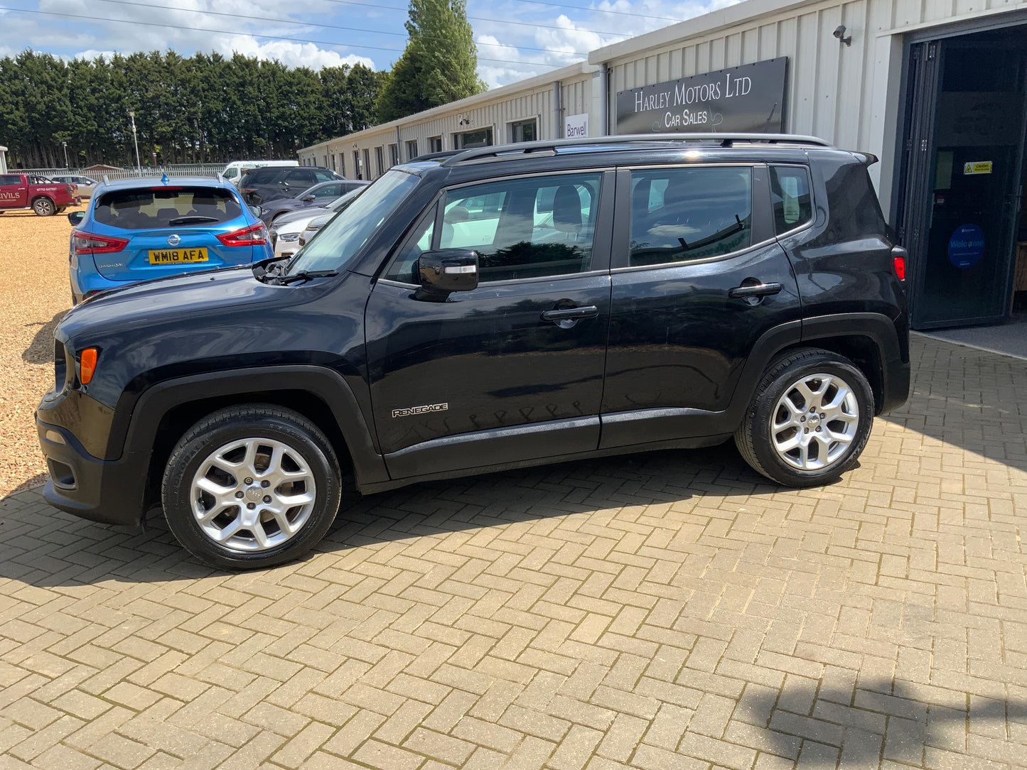 Jeep Renegade 1.6L petrol Longitude