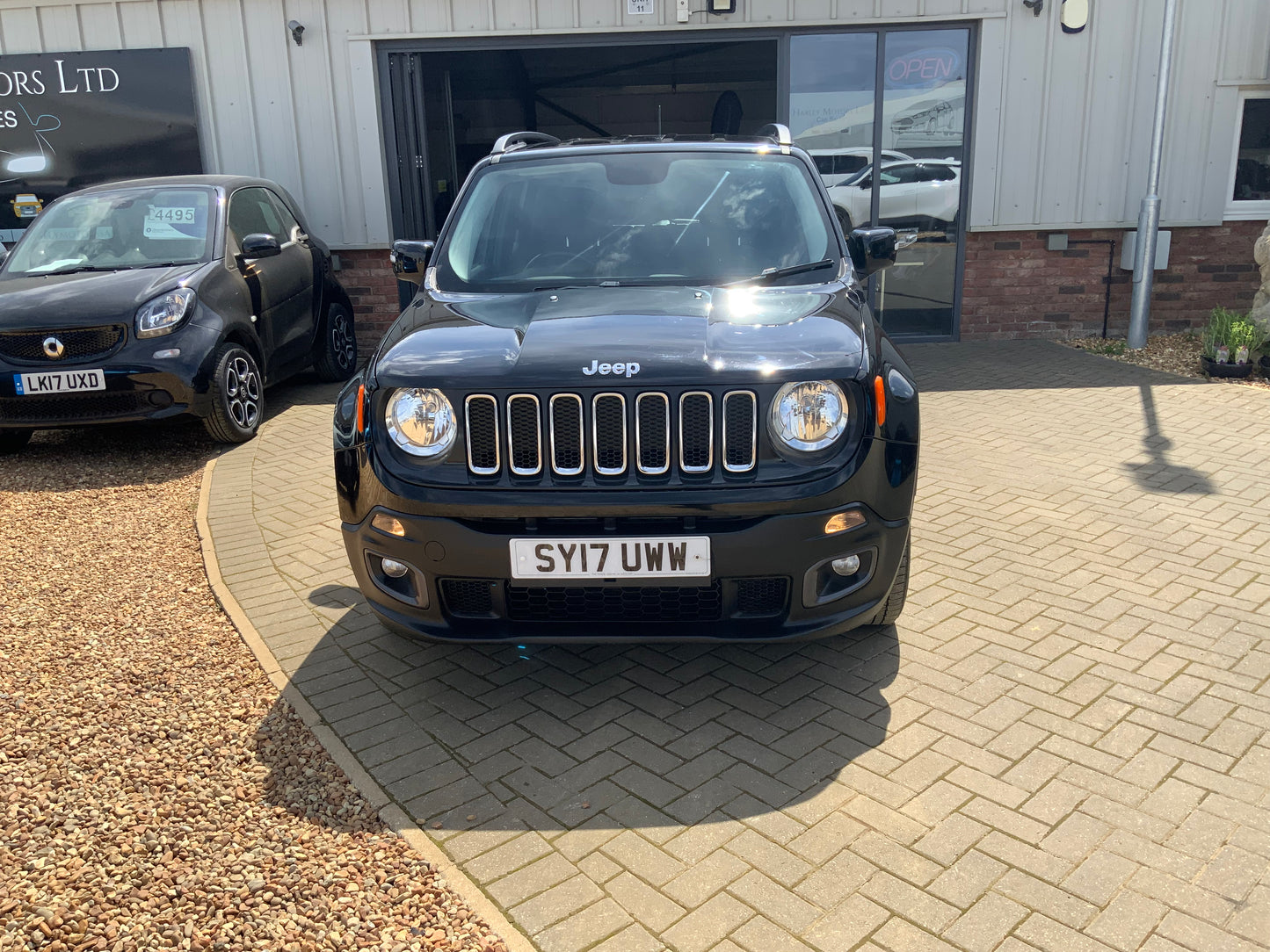 Jeep Renegade 1.6L petrol Longitude