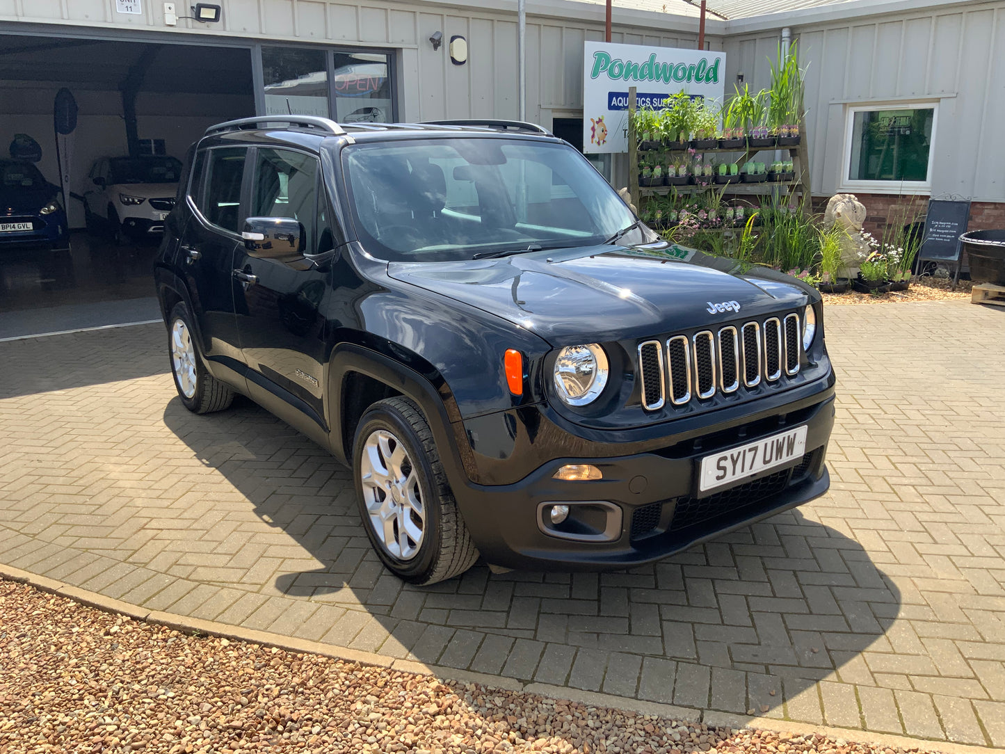 Jeep Renegade 1.6L petrol Longitude