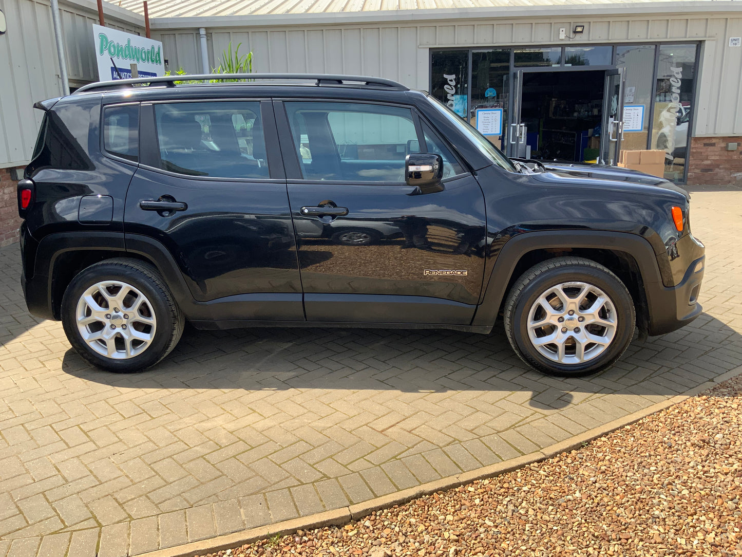 Jeep Renegade 1.6L petrol Longitude