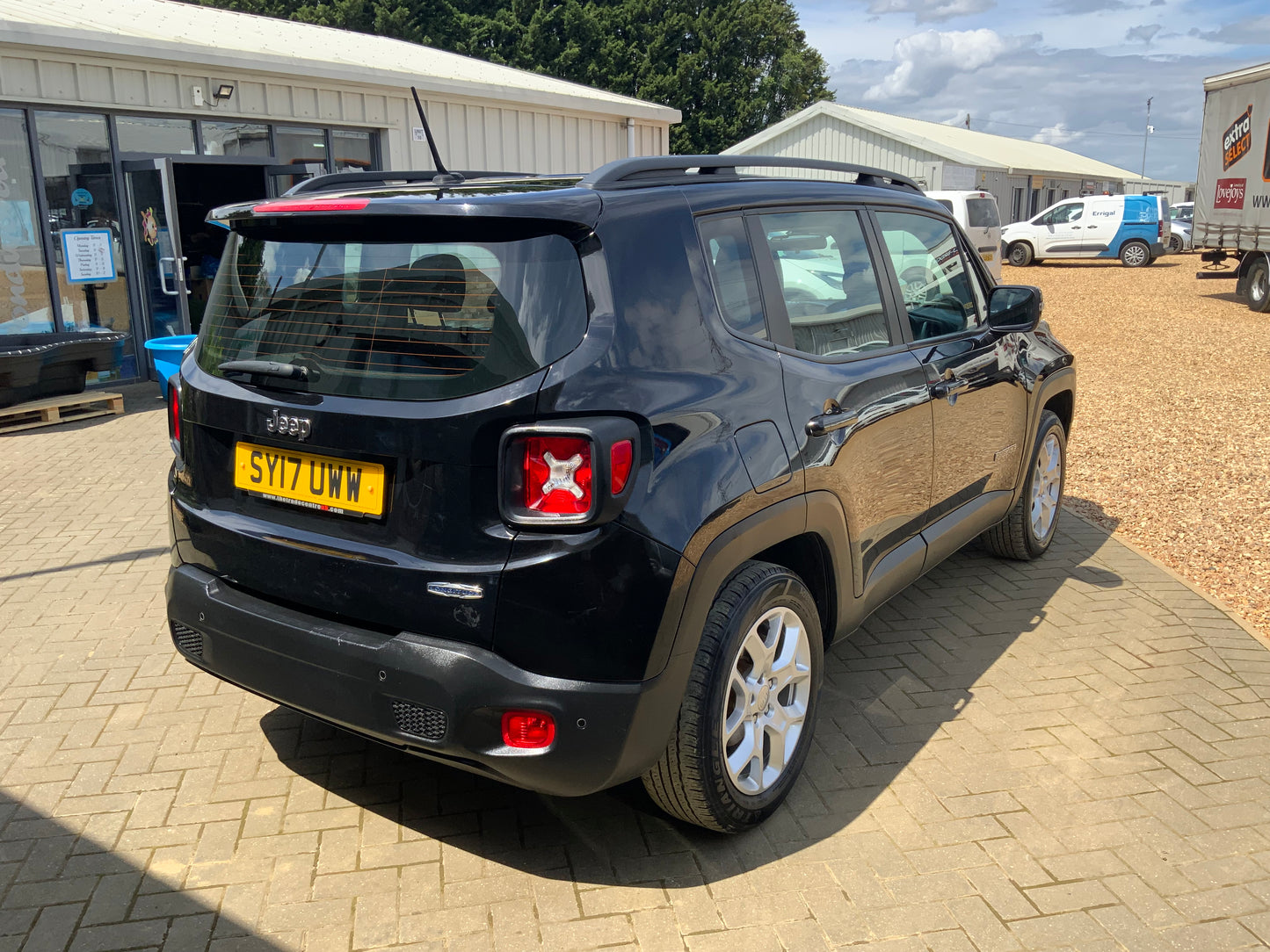 Jeep Renegade 1.6L petrol Longitude