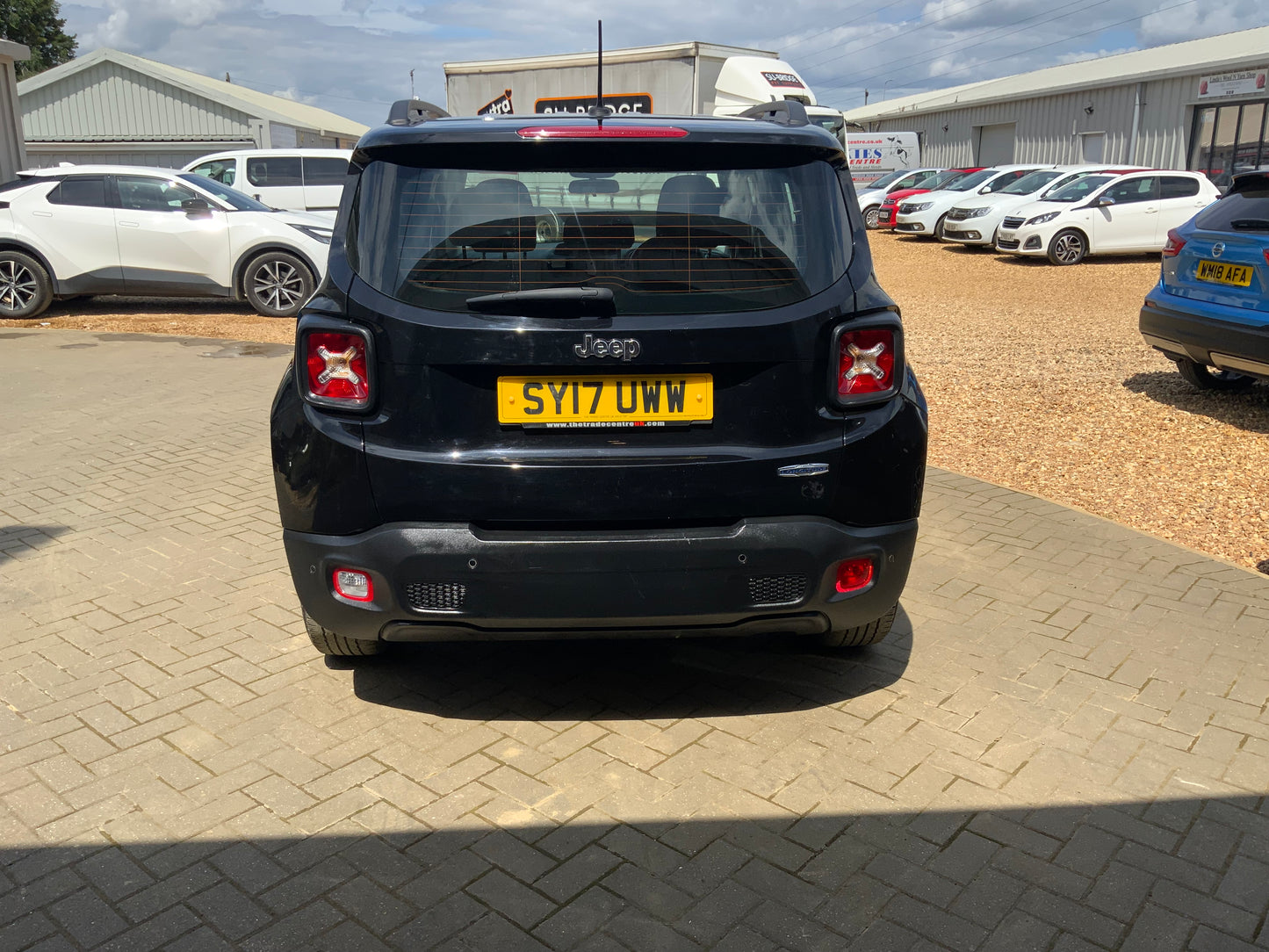 Jeep Renegade 1.6L petrol Longitude