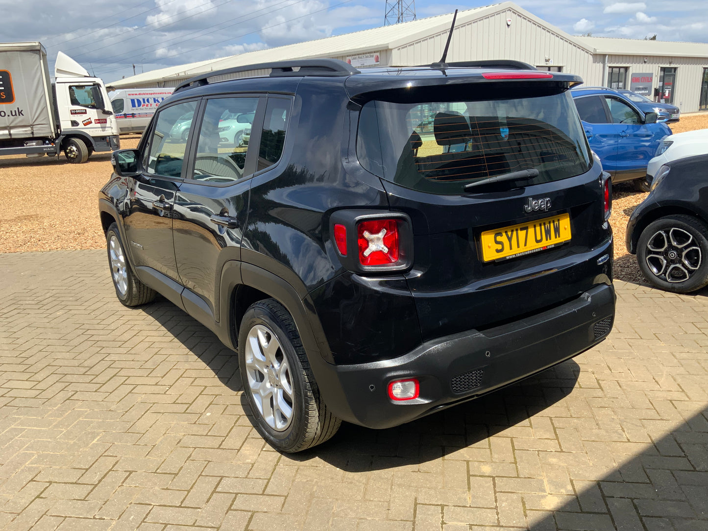 Jeep Renegade 1.6L petrol Longitude