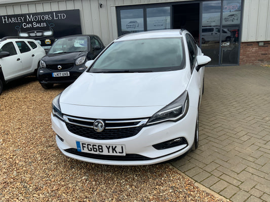 Vauxhall Astra estate 1.6L diesel