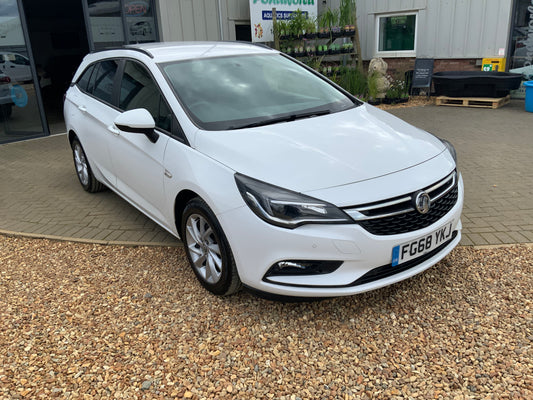 Vauxhall Astra estate 1.6L diesel