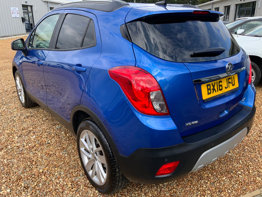 Vauxhall Mokka diesel 1.6L exclusive