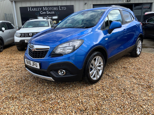 Vauxhall Mokka diesel 1.6L exclusive