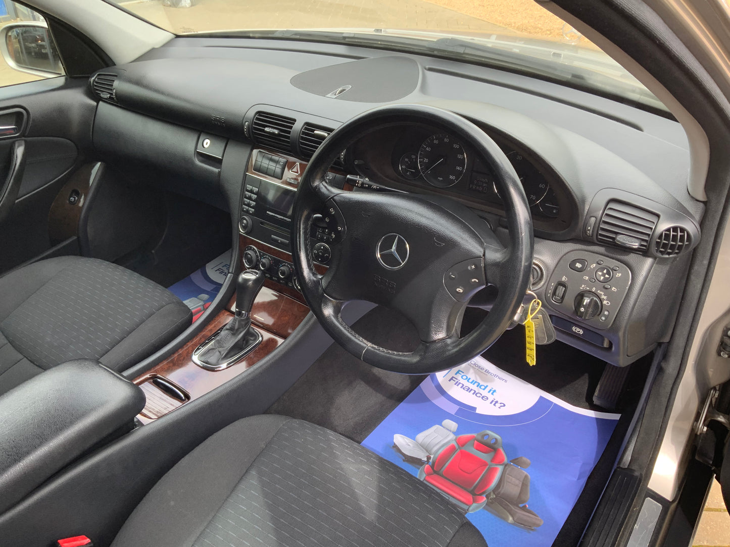 Mercedes C200 auto