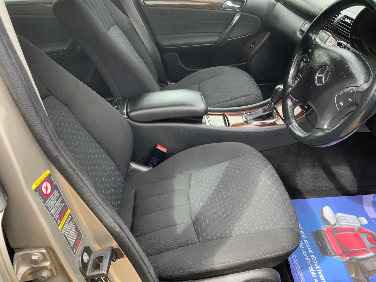 Mercedes C200 auto