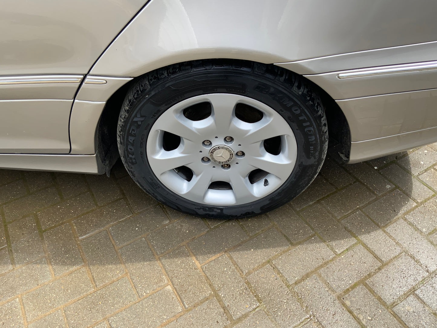 Mercedes C200 auto