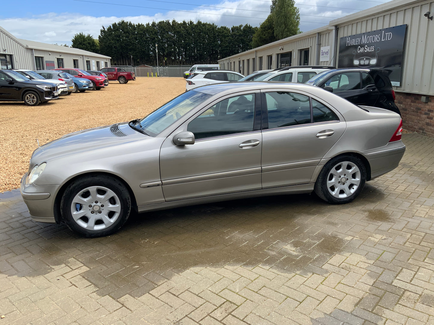 Mercedes C200 auto