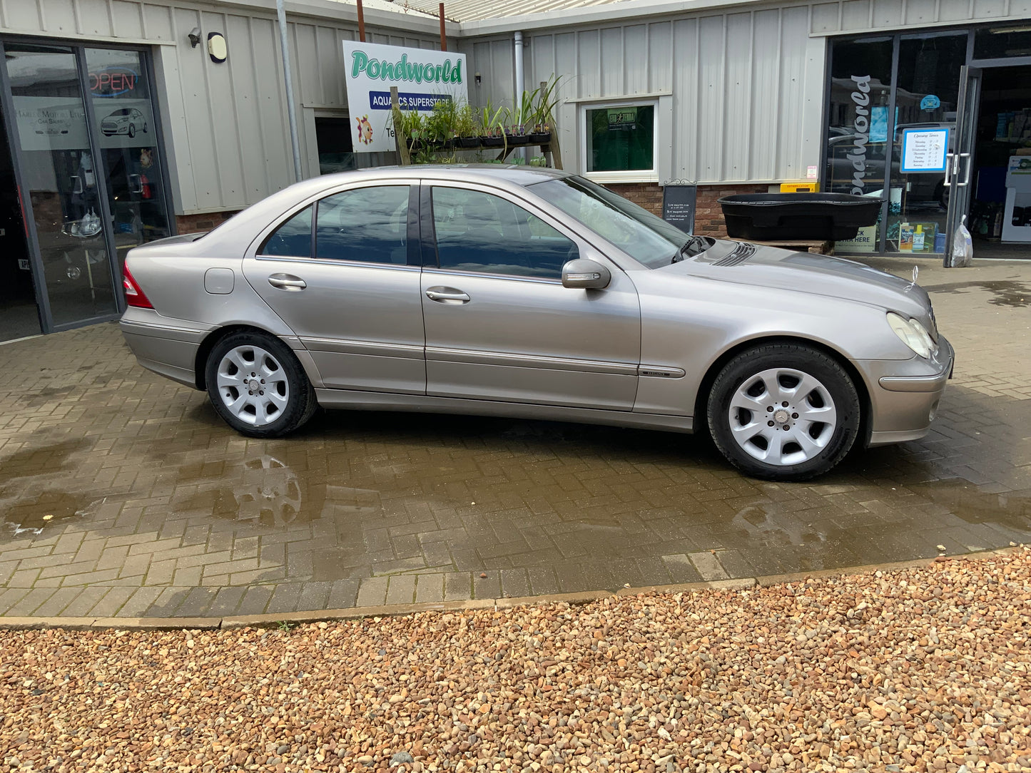 Mercedes C200 auto