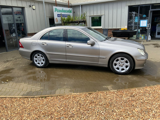 Mercedes C200 auto