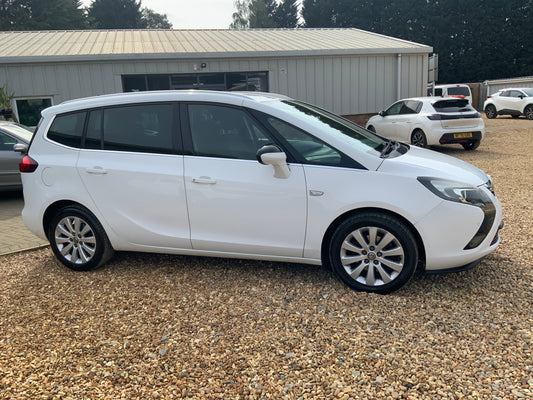 Vauxhall Zafira 7 seater petrol