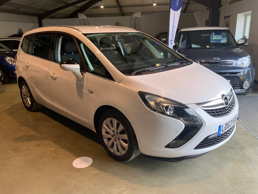 Vauxhall Zafira 7 seater petrol