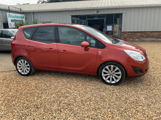 Vauxhall Meriva SE MPV