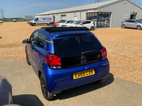 Citroen C1 urban ride