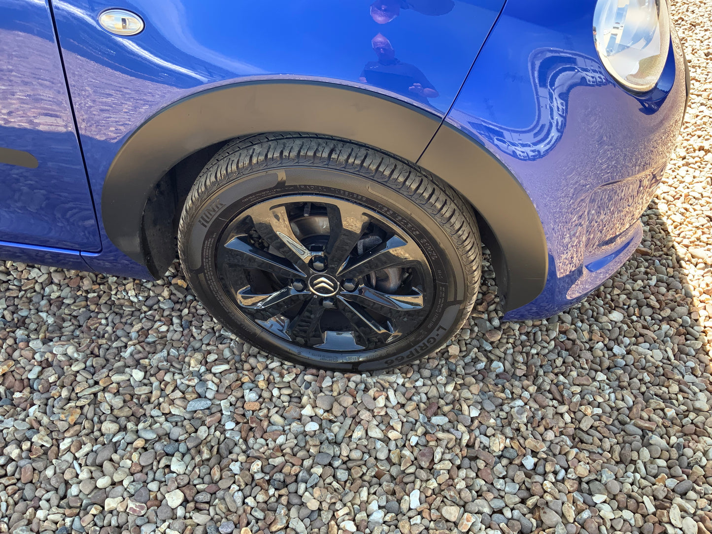 Citroen C1 urban ride