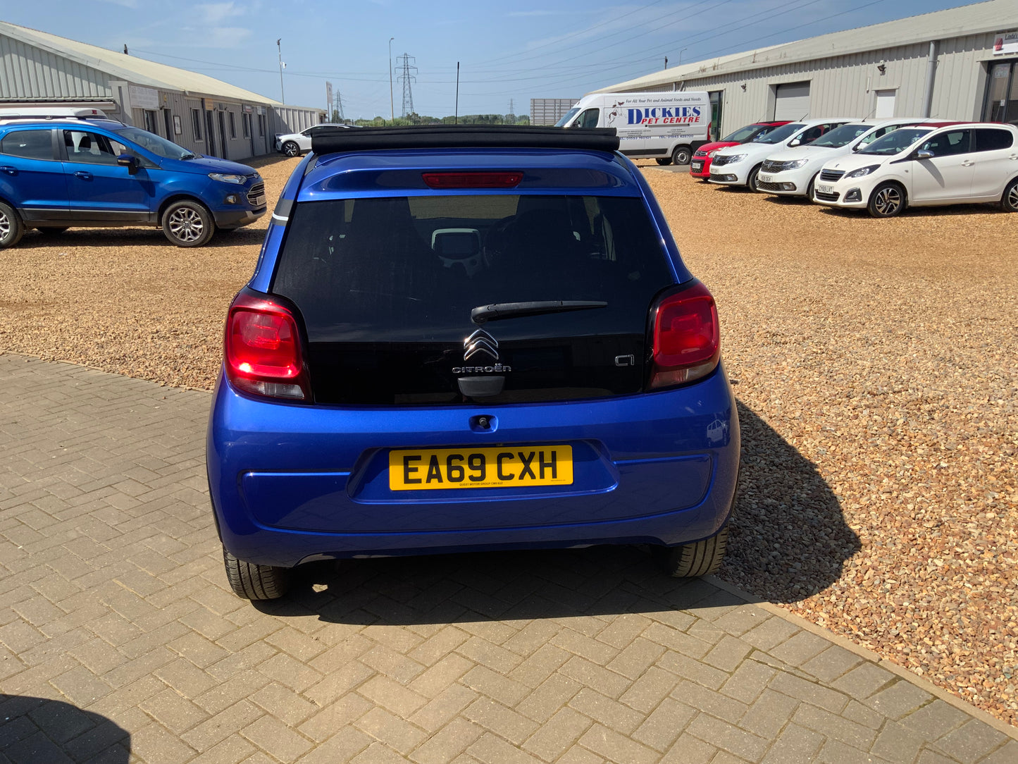 Citroen C1 urban ride