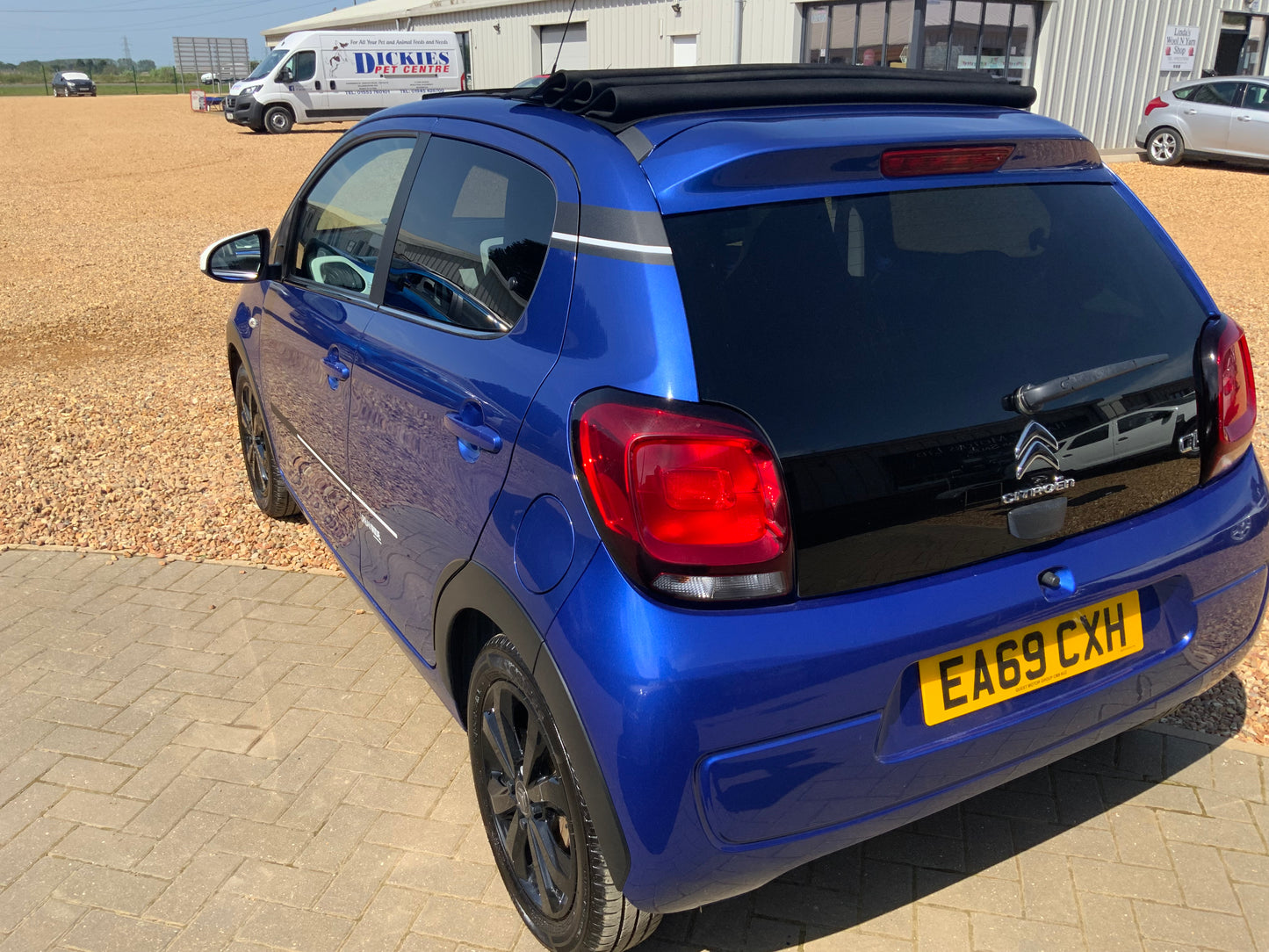 Citroen C1 urban ride