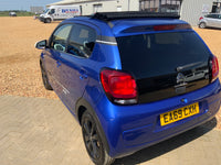 Citroen C1 urban ride