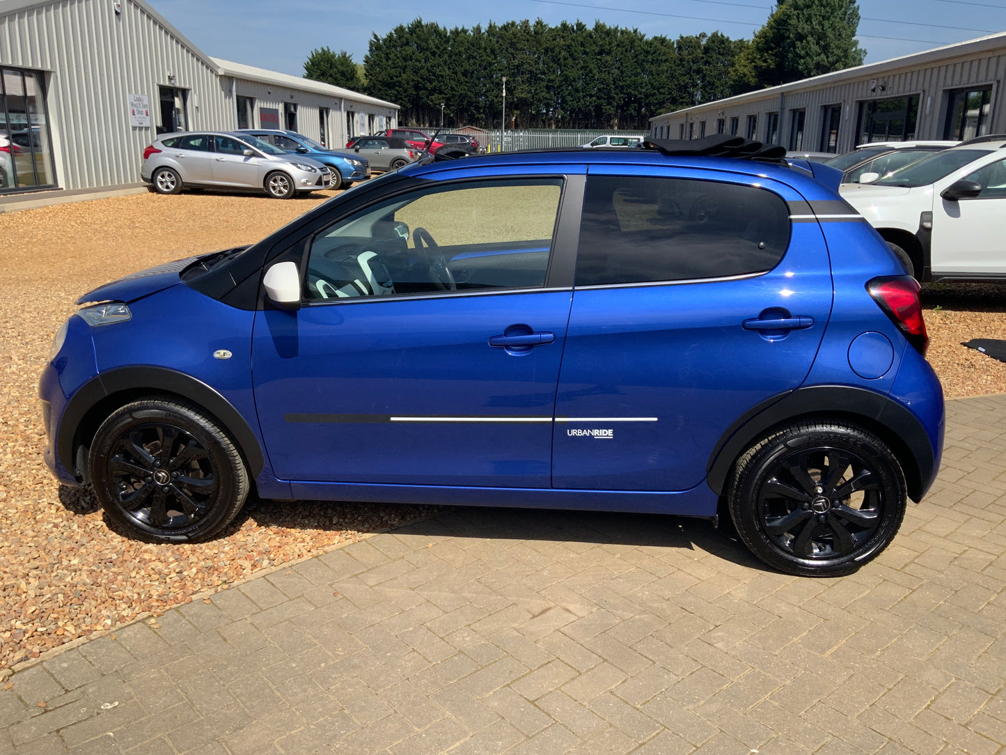 Citroen C1 urban ride
